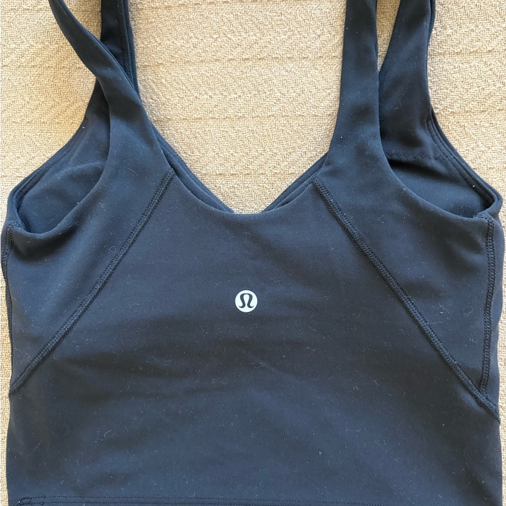 lululemon athletica Midnight Black Sports Bra